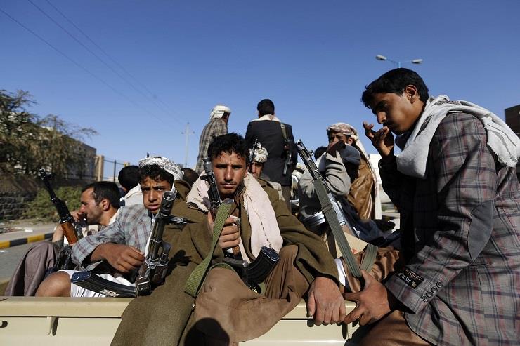 خسائر بشرية بصفوف الحوثيين