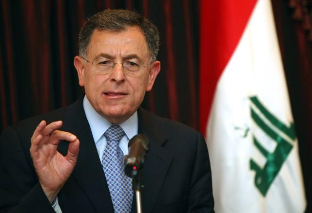 فؤاد السنيورة رئيس الوزراء اللبناني الأسبق