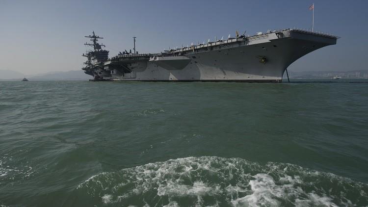اليابان تزود سفنا أمريكية بالوقود