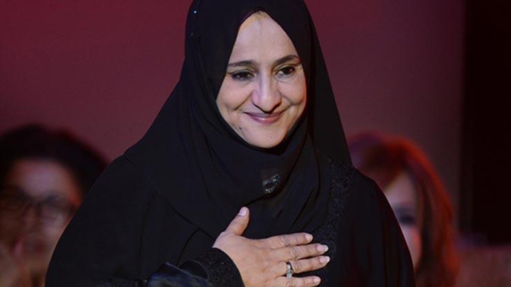 عميدة المسرح السعودي الدكتورة ملحة عبدالله