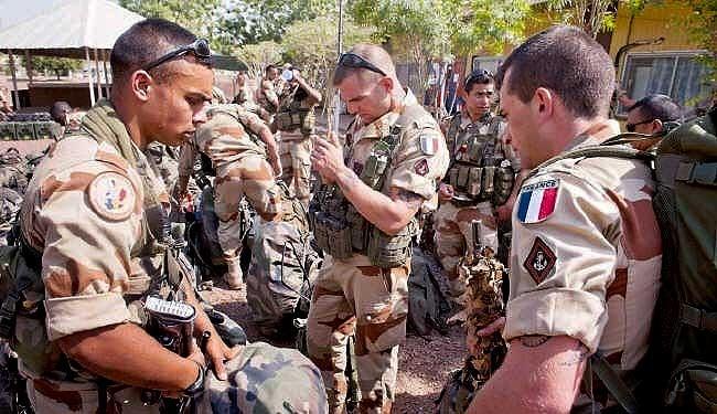 الجيش الفرنسي في مالي