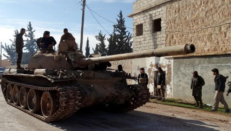 اشتباكات عنيفة بين الجيش السوري وداعش