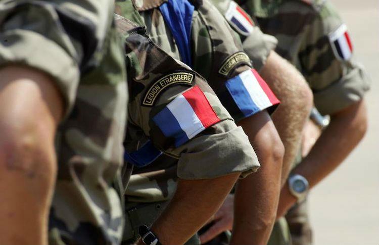 القوات المسلحة الفرنسية