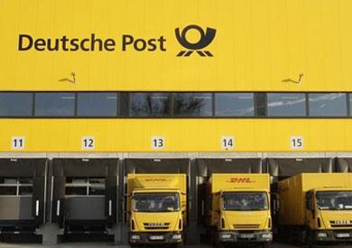 شركة البريد الألمانية دويتشه بوست                 