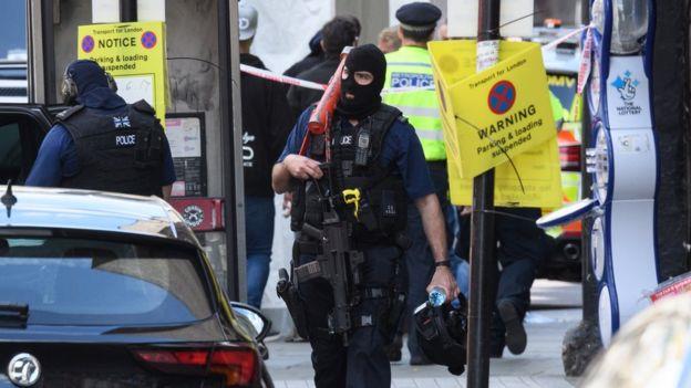 الهجمات الإرهابية التي شهدتها بريطانيا