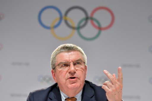 رئيس اللجنة الاولمبية الدولية الالماني توماس باخ م