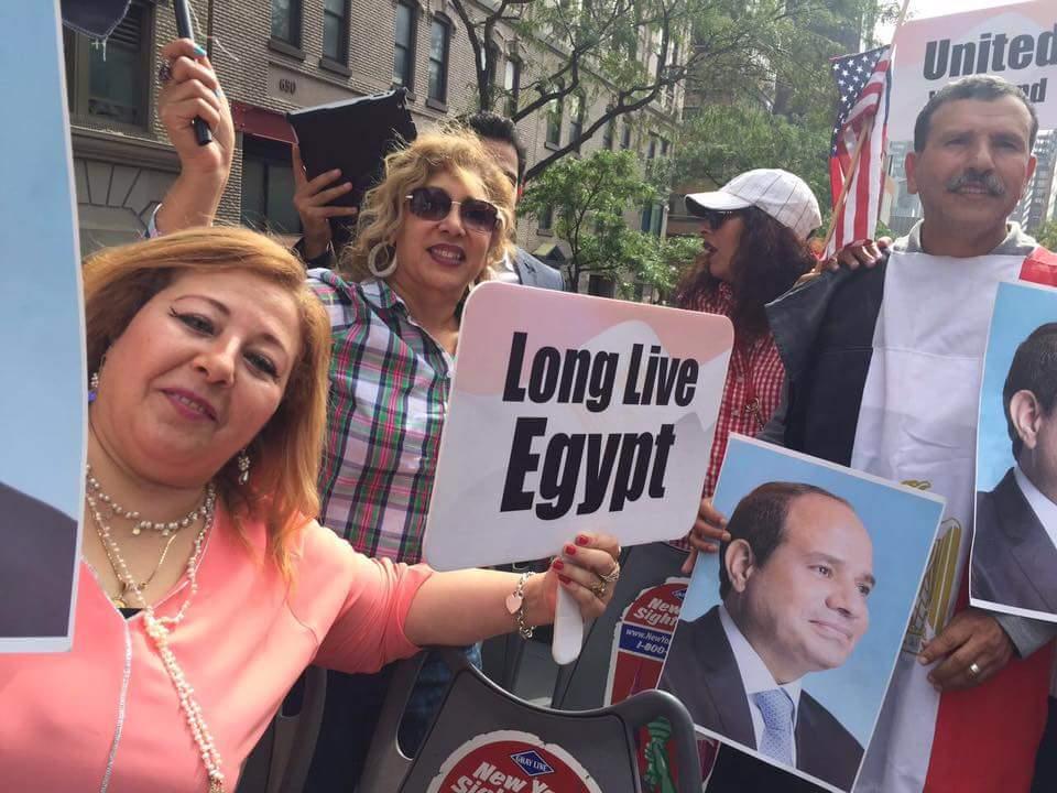 الجالية المصرية فى نيويورك - أرشيفية