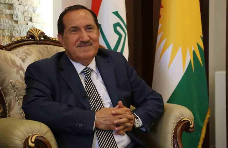 جعفر إيمنكي نائب رئيس البرلمان الكردستاني