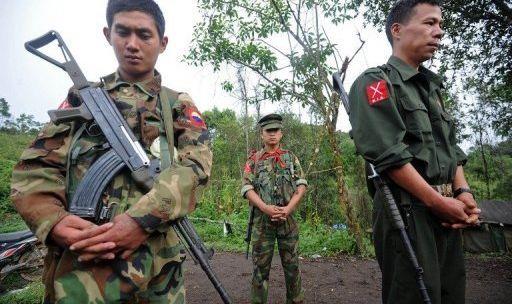 الجيش البورمي