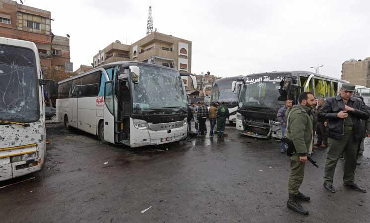مقتل 59 شخصا على الأقل بمعارك وسط حماة