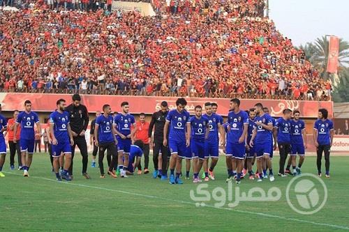 مران الاهلي بحضور الجماهير