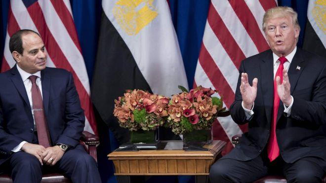 واشنطن أوقفت مساعدات انسانية لمصر الشهر الماضي تقد