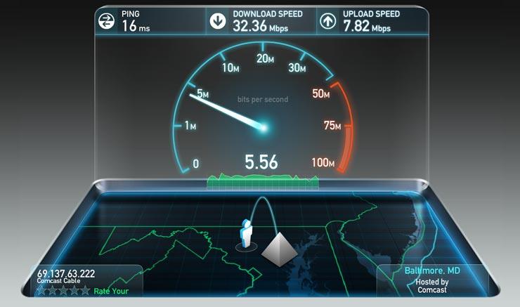 تطبيق Speedtest