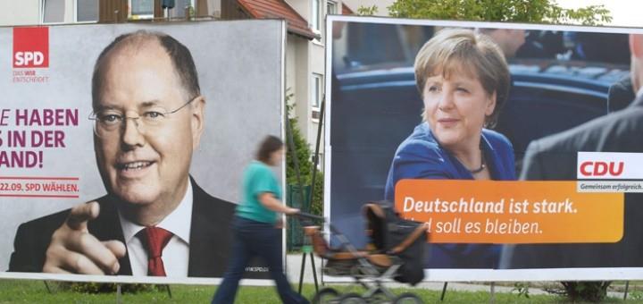 الانتخابات الألمانية                              
