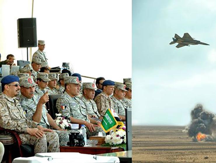 التدريب الجوي المصري - السعودي