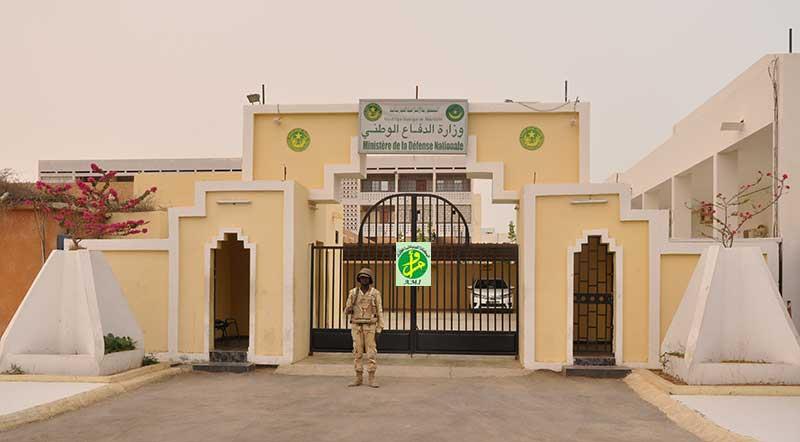 وزارة الدفاع الموريتانية