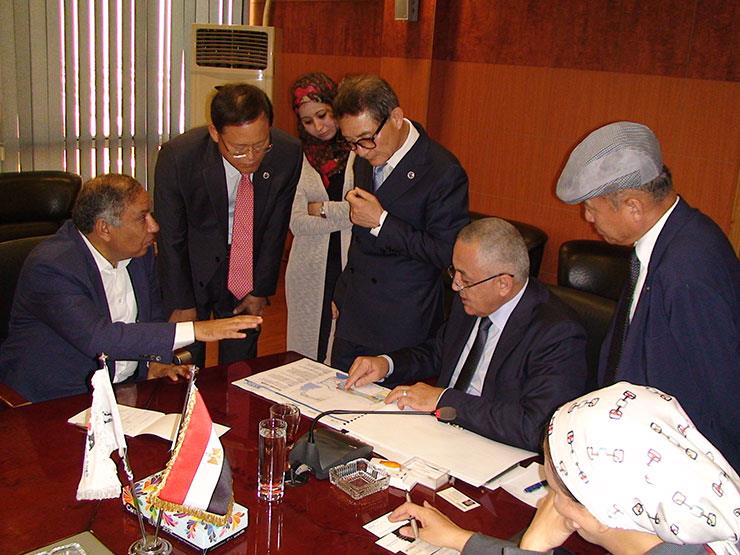 شركة كورية تطلب إنشاء منطقة صناعية في مصر
