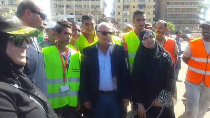 34 شركة تنضم لمنظومة النظافة في بورسعيد