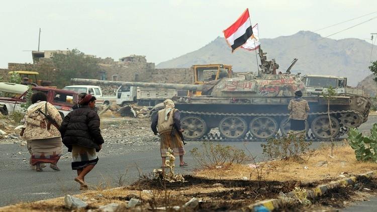 حرب اليمن - ارشيفية                               