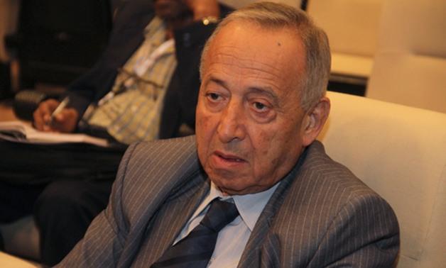 الدكتور مصطفى السعيد وزير الاقتصاد الأسبق