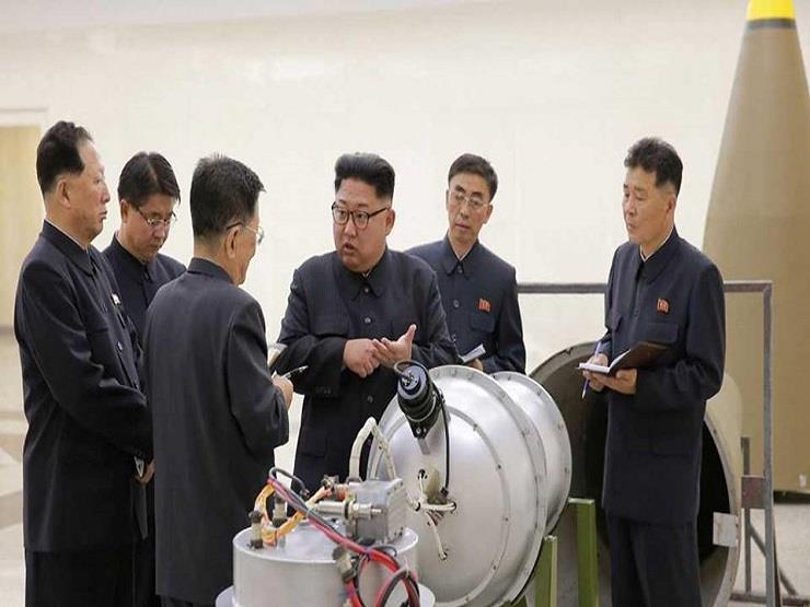 زعيم كوريا الشمالية يتفقد رأسا حربية لقنبلة هيدروج