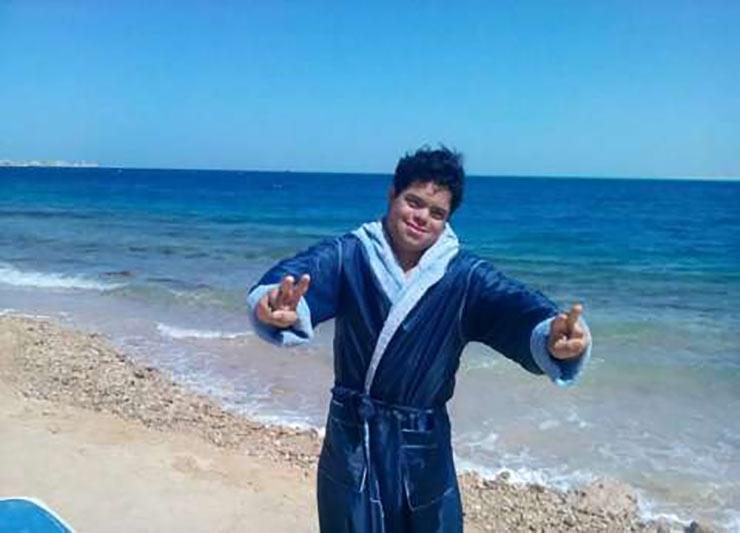 السباح محمد الحسيني 