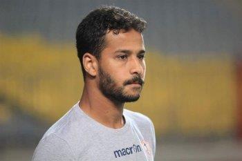 أحمد رفعت لاعب الزمالك