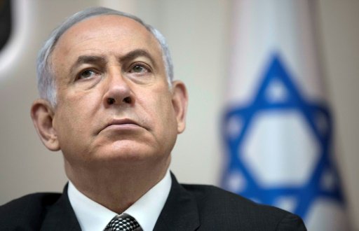 رئيس الوزراء الاسرائيلي بنيامين نتانياهو في القدس 