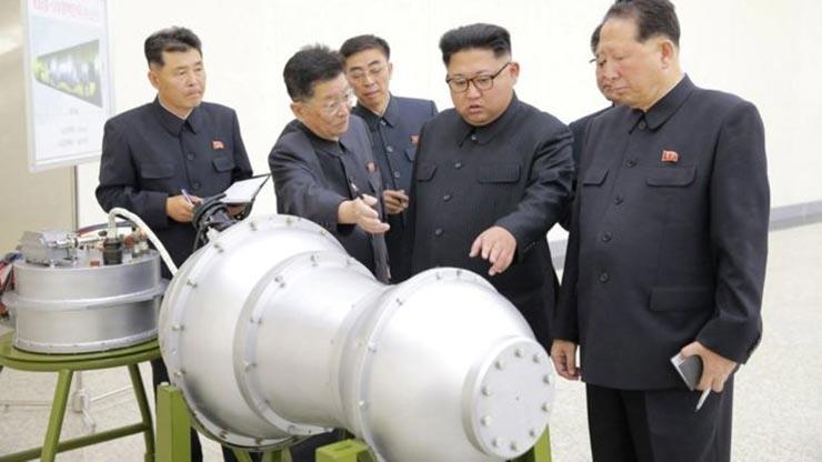 سعي كوريا الشمالية لامتلاك السلاح النووي