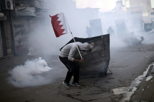 تشهد مملكة البحرين اضطرابات متقطعة تشمل تظاهرات وا