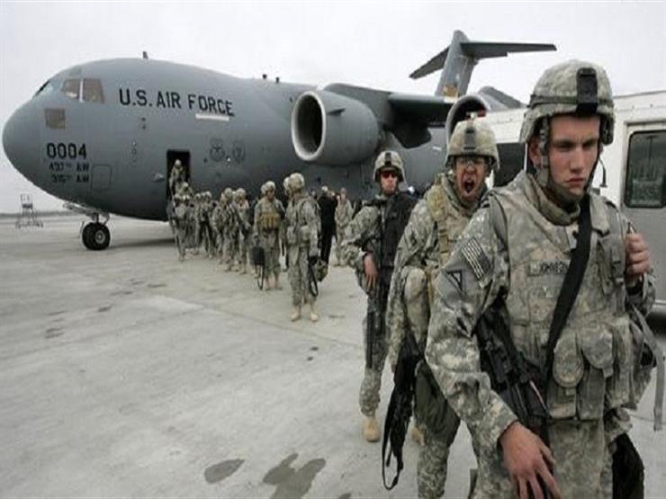 القوات الأمريكية في أفغانستان                     