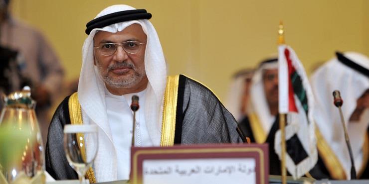 أنور قرقاش وزير دولة الإمارات للشؤون الخارجية