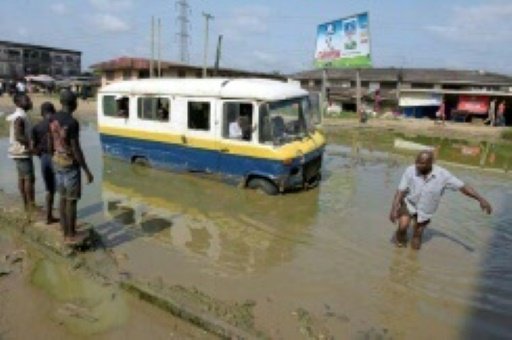 فيضانات نيجيريا