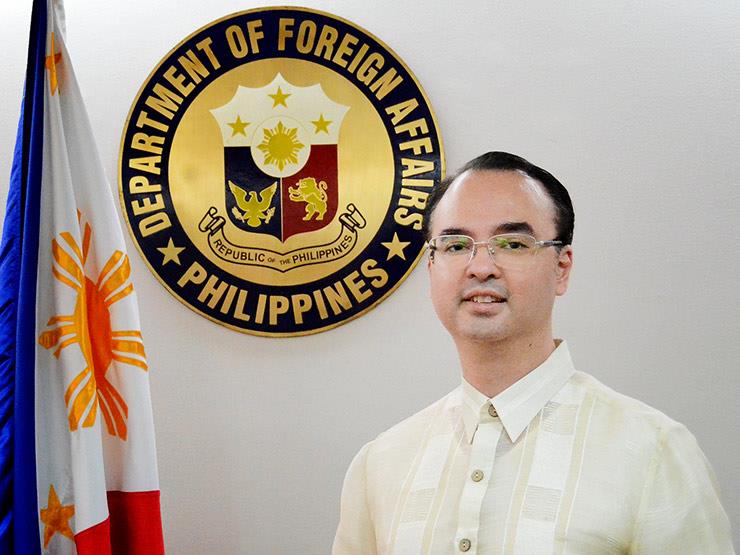 وزير خارجية الفلبين آلان بيتر كايتانو
