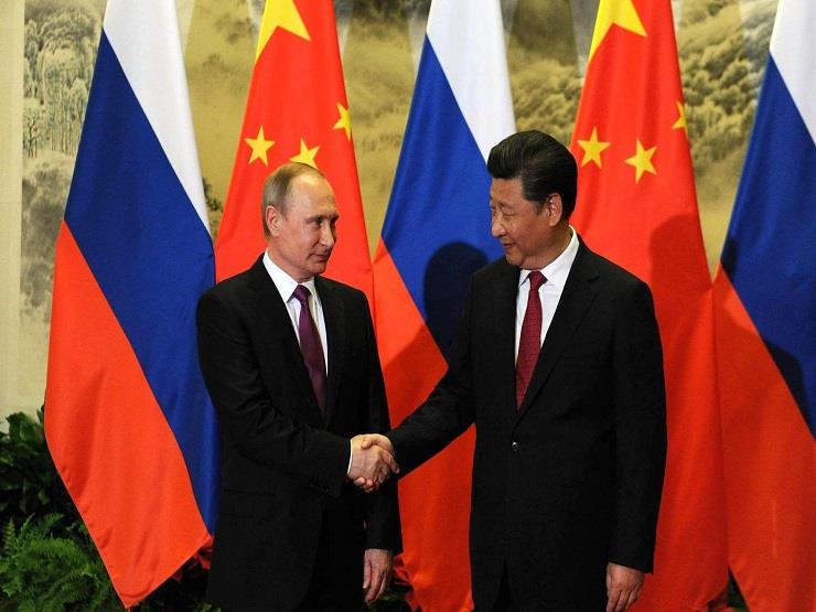 الرئيس الصيني و الرئيس الروسي