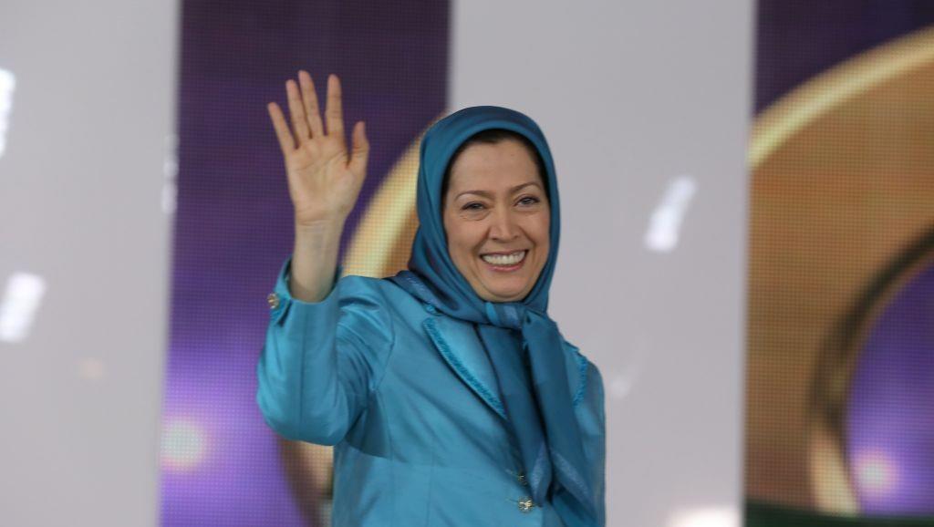 مريم رجوى رئيسة المجلس الوطني للمقاومة الإيرانية