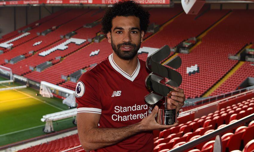 محمد صلاح لاعب ليفربول