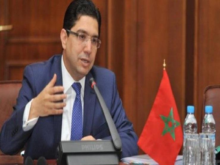 وزير الخارجية المغربي ناصر بوريطة                 
