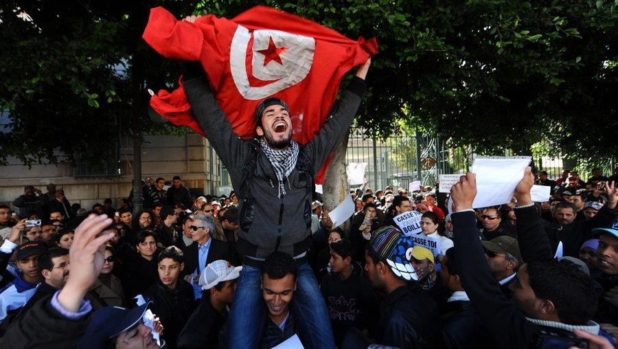 ثورة تونس 2011- صورة أرشيفية