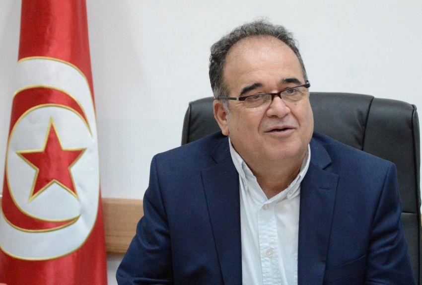 وزير الشؤون الاجتماعية التونسي محمد الطرابلسي     