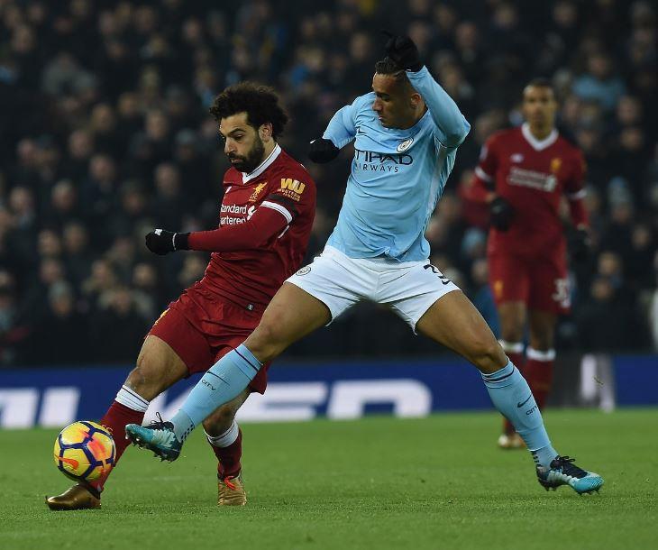 محمد صلاح لاعب ليفربول