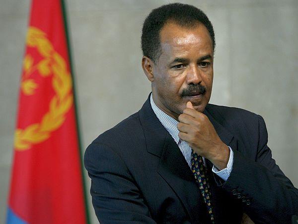 الرئيس الإريتري أسياسي أفورقي