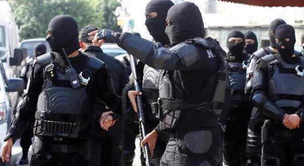 الأمن التونسي                                     