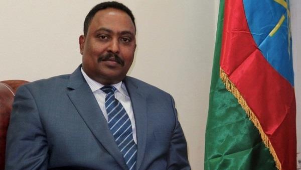 وزير الخارجية الإثيوبي ورقني قبيو