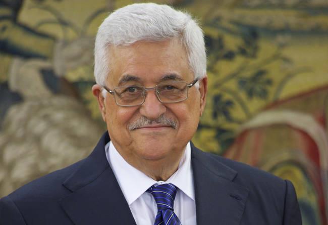 رئيس فلسطين محمود عباس