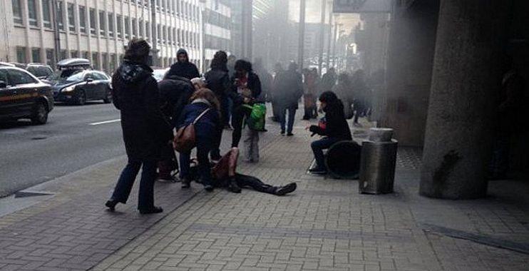 إصابة عدد من الأشخاص في انفجار بمدينة بلجيكية 