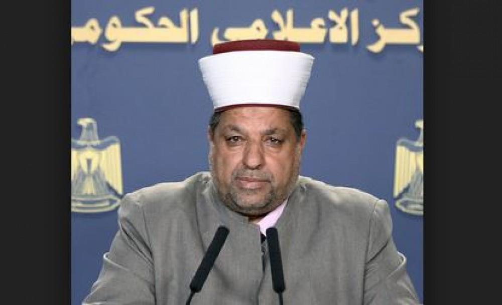 وزير الأوقاف والشئون الدينية الفلسطيني الشيخ يوسف 