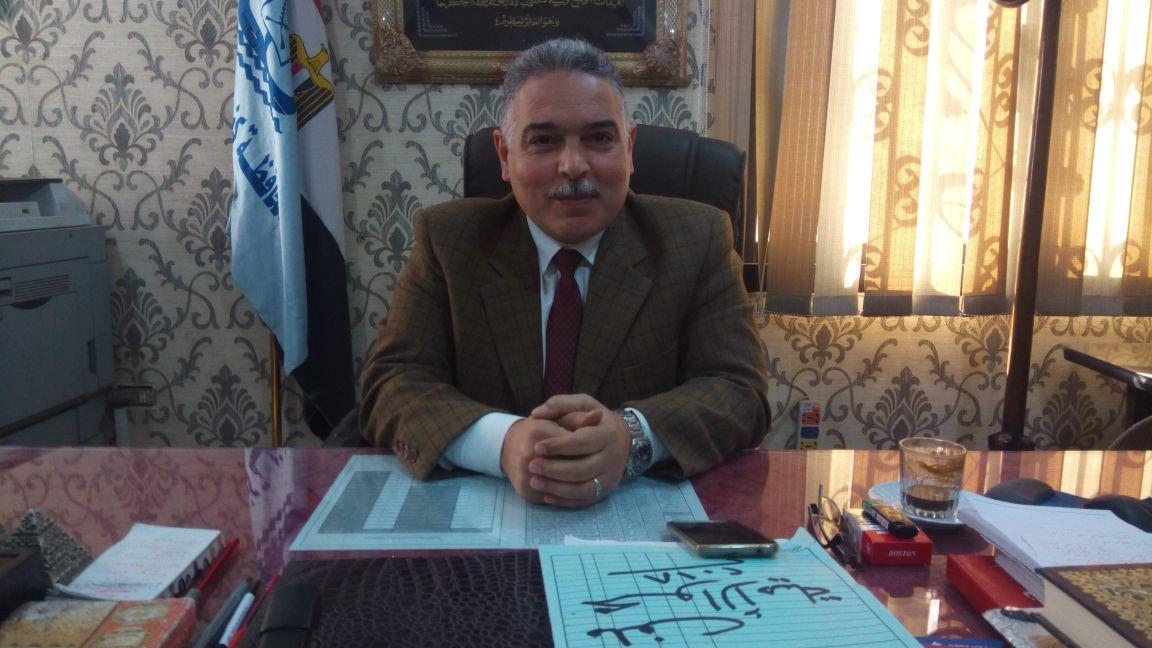 مصطفى مرعي مدير عام إدارة دسوق التعليمية