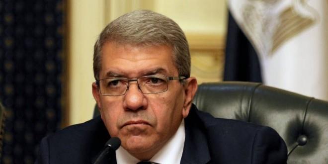 عمرو الخارحي وزير المالية