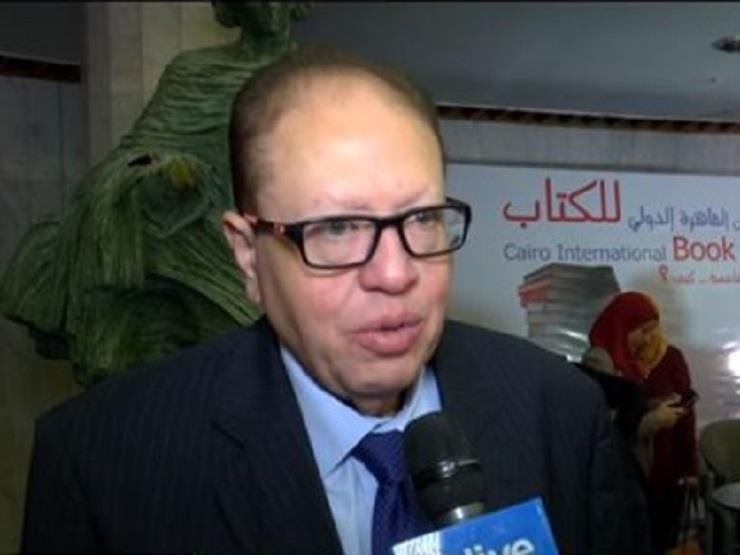 عادل المصري رئيس اتحاد الناشرين
